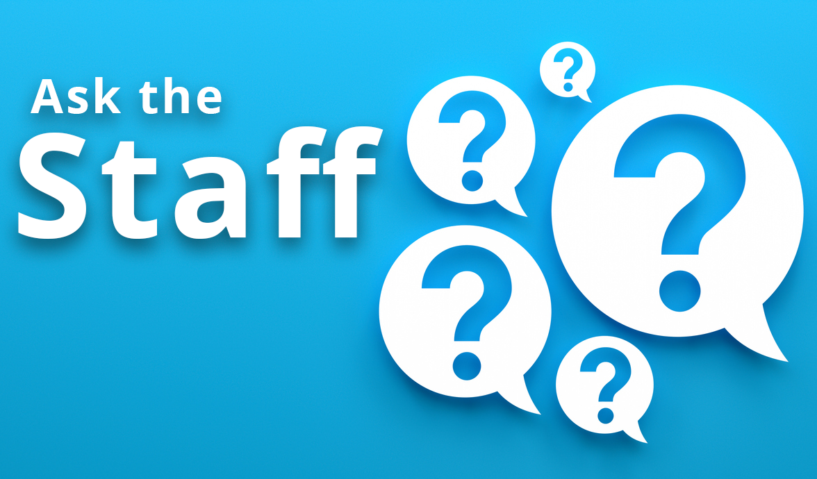 Ask the Staff Logo