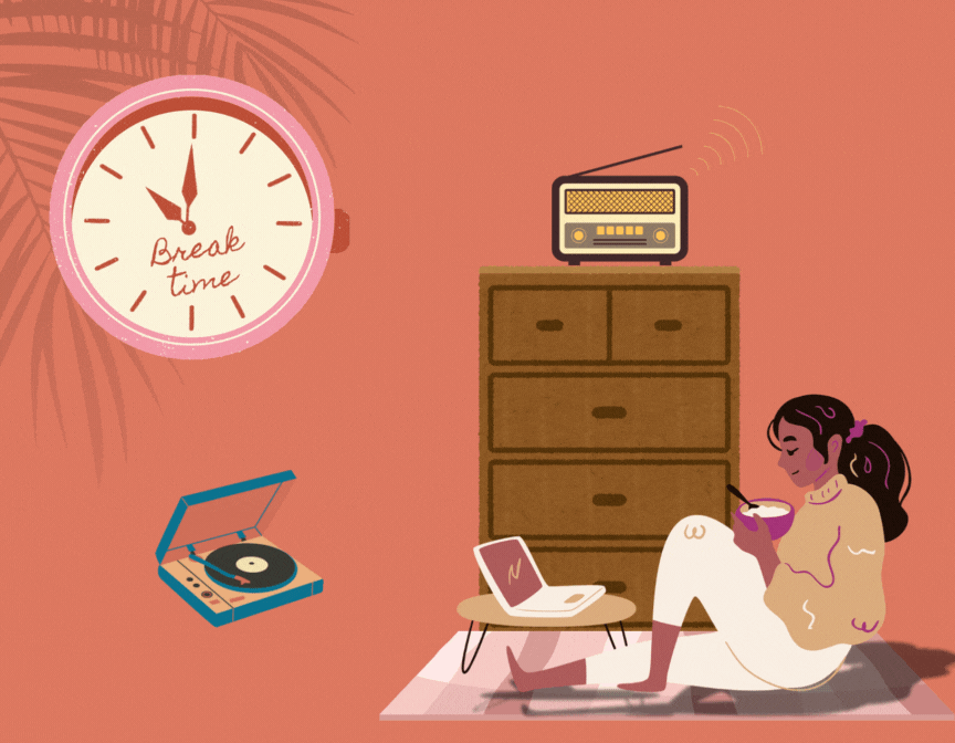 Intentional Study Breaks