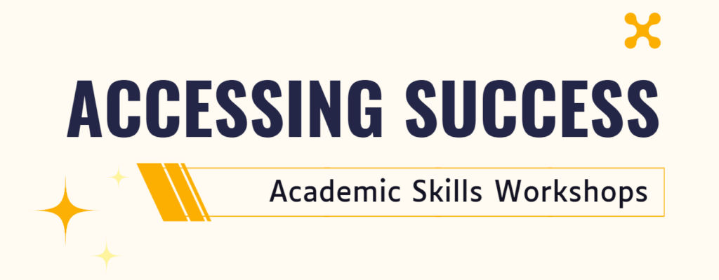 Accessing Success Banner