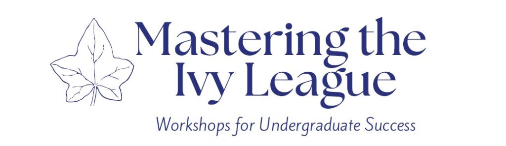 Mastering the Ivy League Logo